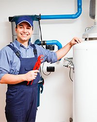 heating tank repair